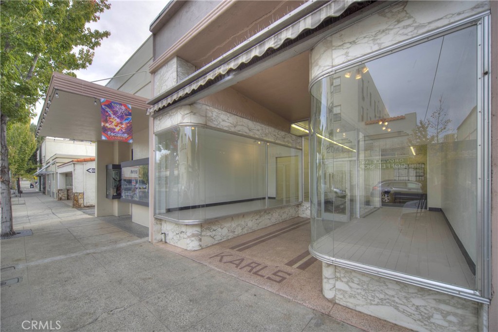 Prime Downtown Oroville Commercial Gem with Live/Work Potential!
Unlock endless possibilities in this versatile 2-unit property with new roof located in the heart of historic Downtown Oroville! The main unit boasts two large, street-facing display windows with lighting, perfect for showcasing your products, artwork, or apparel to passerby traffic. It features 1,386 square feet of beautifully renovated space that’s ready for business! Inside, you'll find fresh paint, new flooring, and upgraded electrical — all perfectly suited for retail, office, or creative studio space. This move-in-ready layout includes a well-appointed bathroom and a private back entrance leading to an alleyway with convenient access to a public parking lot for easy off-street parking.
Next door, discover a multi-use space that’s primed for customization. Whether you envision a chic residential loft, additional meeting space, or extra storage, this two-story unit can adapt to fit your needs. It can easily be opened up to connect to the first unit as well.
This property is a dream canvas and exceptional opportunity for entrepreneurs, artists, and creators seeking a unique live/work experience, an income-generating commercial investment, or an inspiring space to build and grow! Highly visible location with the added benefit of Seller Financing options.