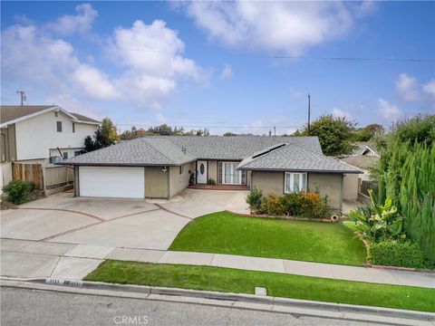 A home in Placentia