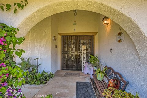 A home in Hemet