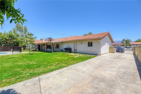 A home in Hemet