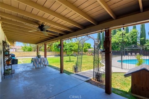 A home in Hemet