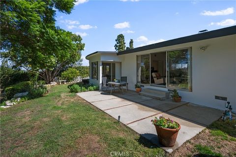 A home in Rolling Hills Estates