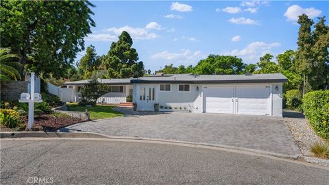 A home in Rolling Hills Estates