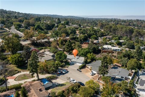 A home in Rolling Hills Estates