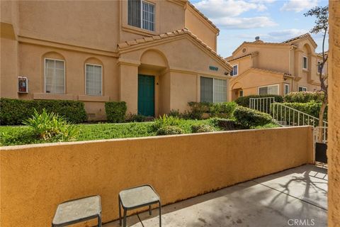 A home in Newhall