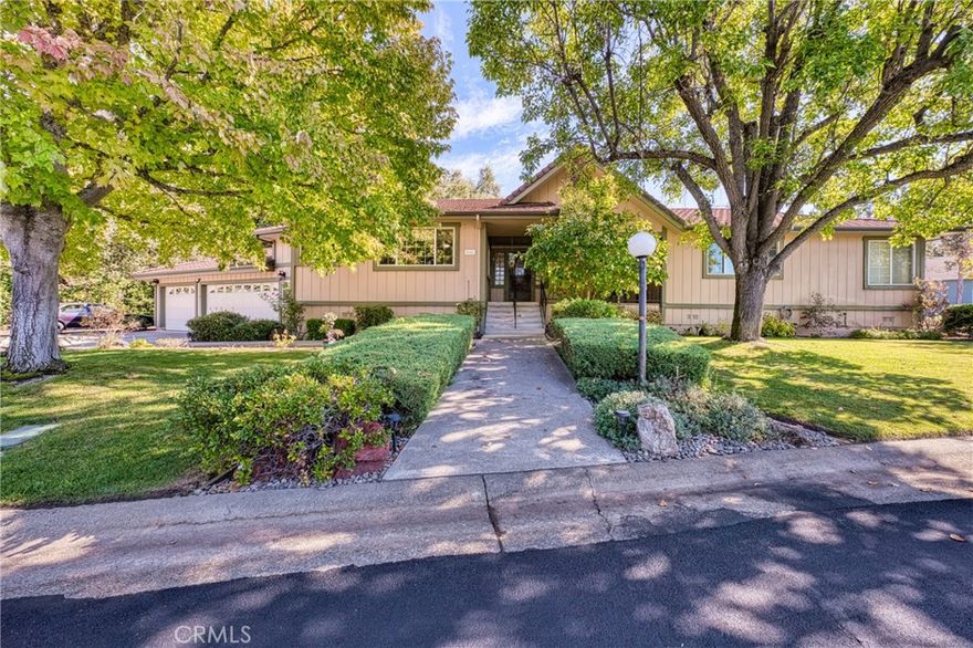 Located in Paradise Cove. Walk into an open, spacious living room complete with a built-in gas fireplace and a big flat screen tv with multiple surround speakers. The kitchen & dining areas are spacious and open with beautiful wood cabinets, a pantry & an island breakfast bar with a built-in butcher block and tile countertops. There are 3 bedrooms & 2.5 bathrooms; the primary includes a walk-in closet, his and her sinks, sunk-in tub and a separate shower. The house has upgraded LED recessed lighting & a separate laundry room area. The front and back yards are completely landscaped with automatic sprinklers & a drip system for the trees, flowers, garden area and lawns. Included are a fruiting persimmon tree and artichoke plants. Both front and back entrances have a deck area to sit and relax while you enjoy the landscaped yards & the well-lit front yard at night. The garage is spacious, enough room for 2 cars plus a boat. The HOA amenities include a recently upgraded picnic/BBQ area, tennis courts, basketball hoop, and access to a boat dock and boat ramp.