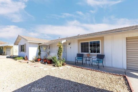 A home in Menifee