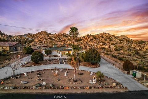 A home in Yucca Valley