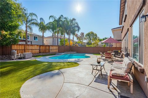 A home in Menifee