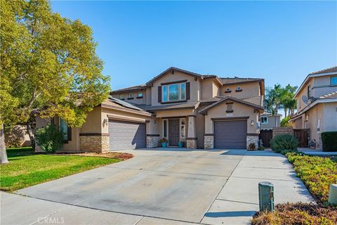 A home in Menifee