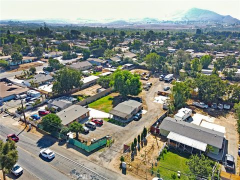 A home in Jurupa Valley