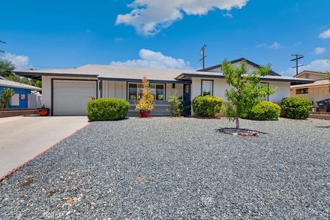 A home in Menifee