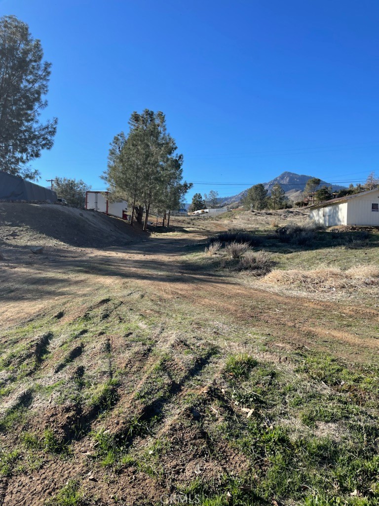 Wofford Heights lot in a nice residential area just blocks from Wofford Heights Blvd. Beautiful mountain views and only minutes away from Lake Isabella and Kern River. Build your dream home and enjoy the small town atmosphere and year-round fun. Property has been surveyed and property line markers are in place.
