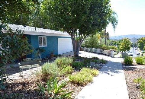 A home in San Juan Capistrano