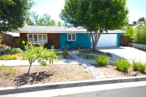 A home in San Juan Capistrano