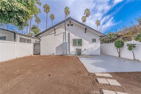 A home in Los Angeles