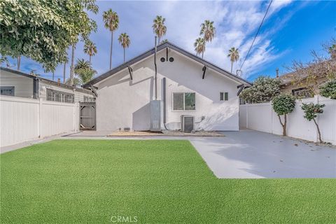 A home in Los Angeles