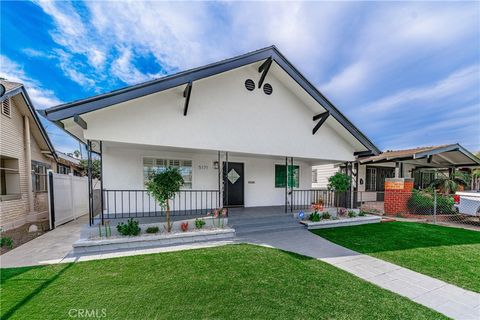 A home in Los Angeles