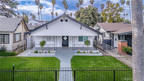 A home in Los Angeles