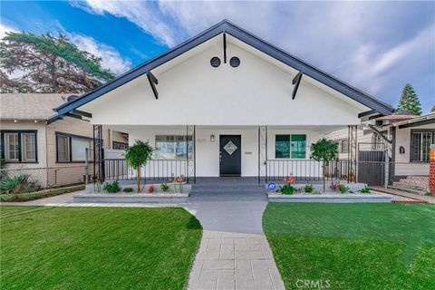 A home in Los Angeles