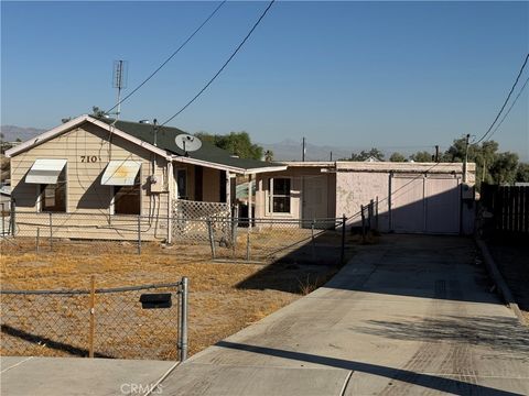 A home in Needles