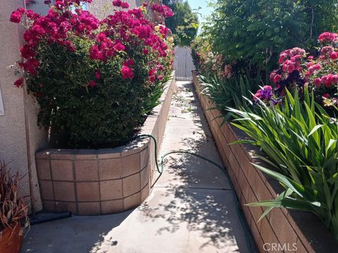 A home in Victorville