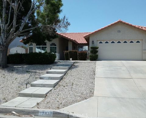 A home in Victorville