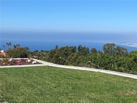 A home in Rancho Palos Verdes