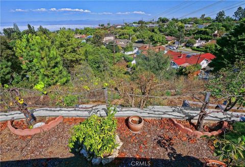 A home in Rancho Palos Verdes