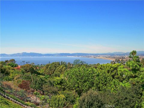 A home in Rancho Palos Verdes