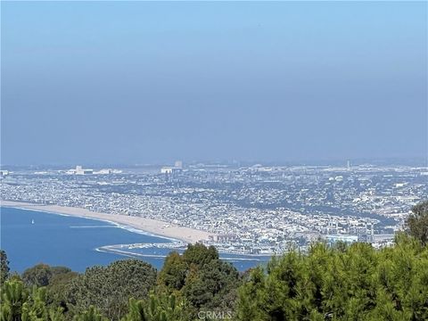 A home in Rancho Palos Verdes