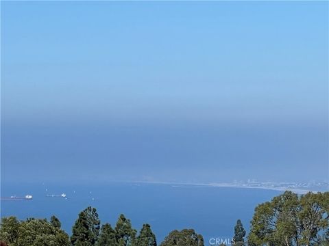 A home in Rancho Palos Verdes