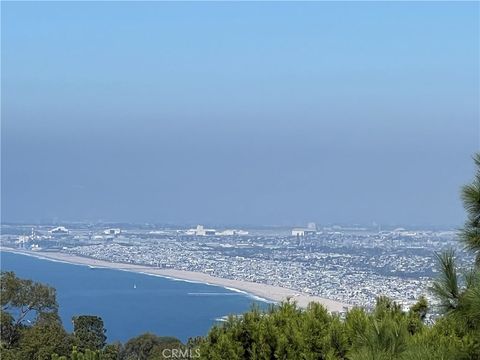 A home in Rancho Palos Verdes