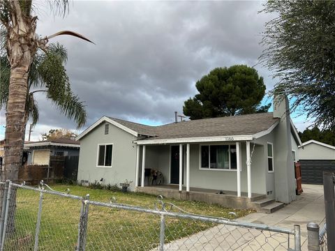 A home in San Bernardino