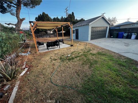 A home in San Bernardino