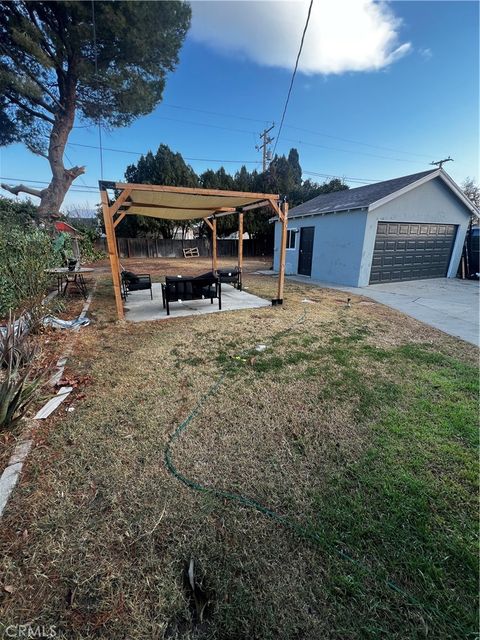 A home in San Bernardino