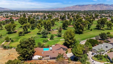 A home in Hemet