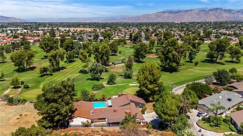 A home in Hemet