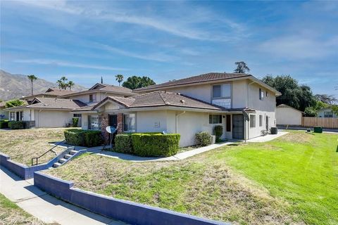 A home in San Bernardino