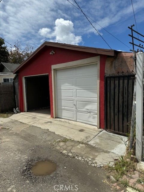 A home in Los Angeles