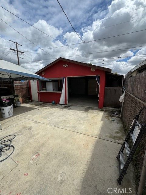 A home in Los Angeles