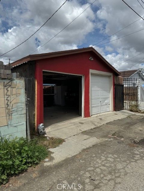 A home in Los Angeles