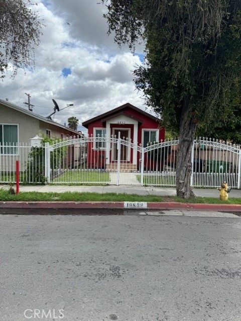 A home in Los Angeles