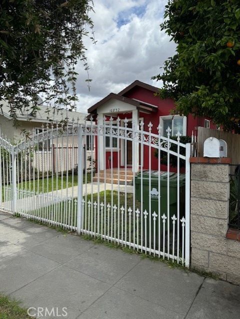 A home in Los Angeles