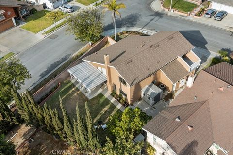 A home in La Mirada