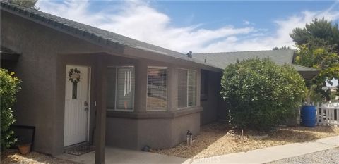 A home in Apple Valley