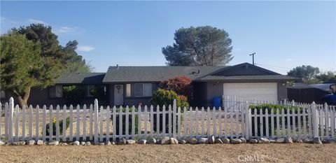 A home in Apple Valley