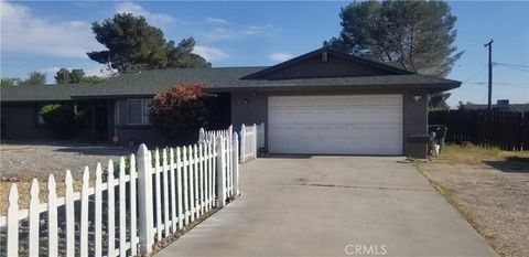 A home in Apple Valley