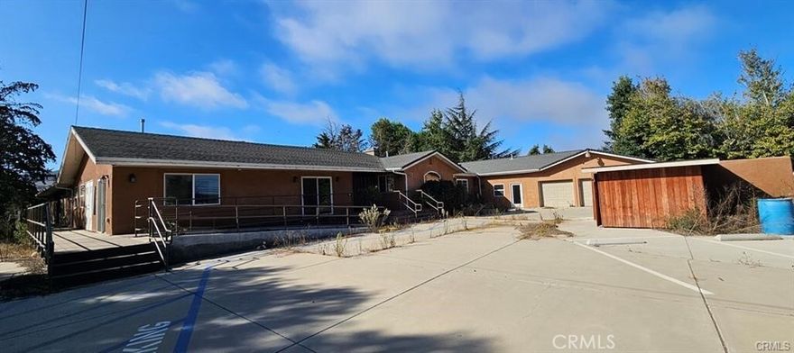 This property was renovated to be used as an 18 bed congregate living health facility (CLH).  Property sits on an acre lot in a prime residential area.  Gated with a big front yard that can accommodate a good number of cars.  Bright & open floor plan with a view from the large kitchen, a large living room with fireplace & large windows.    All rooms have exit doors.   Wide receiving doors at the back connecting to the rear ramp.  Additional ramps on the front & side of the house.