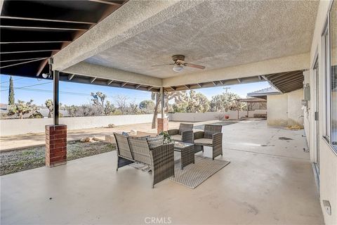 A home in Yucca Valley